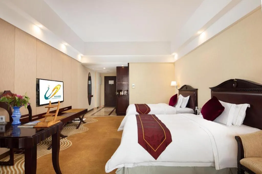 Bed in Country Garden Phoenix Hotel Anqing