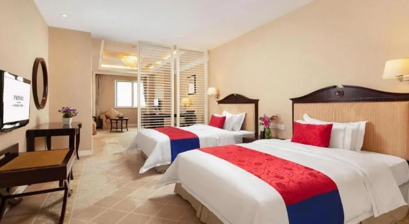 Bed in Country Garden Phoenix Hotel Anqing