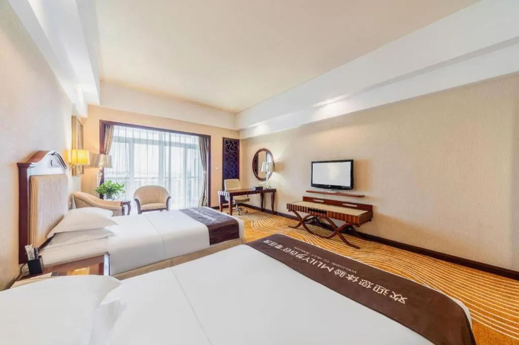 Bed in Country Garden Phoenix Hotel Anqing