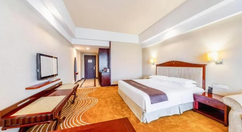 Bed in Country Garden Phoenix Hotel Anqing