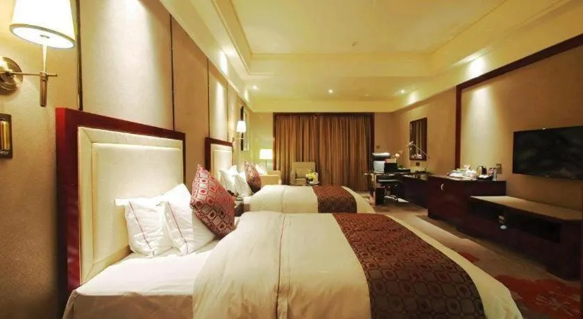 Bed in Country Garden Phoenix Hotel Anqing