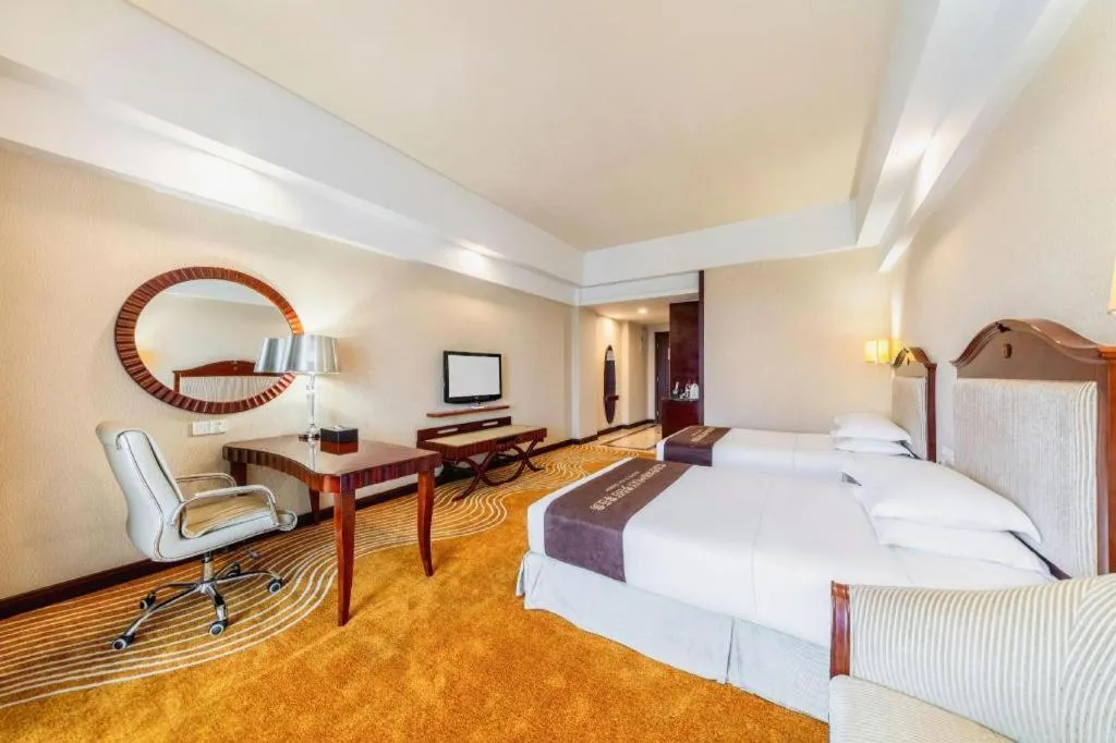 Bed in Country Garden Phoenix Hotel Anqing