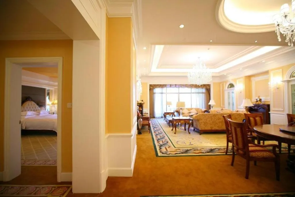 Bed in Country Garden Phoenix Hotel Anqing