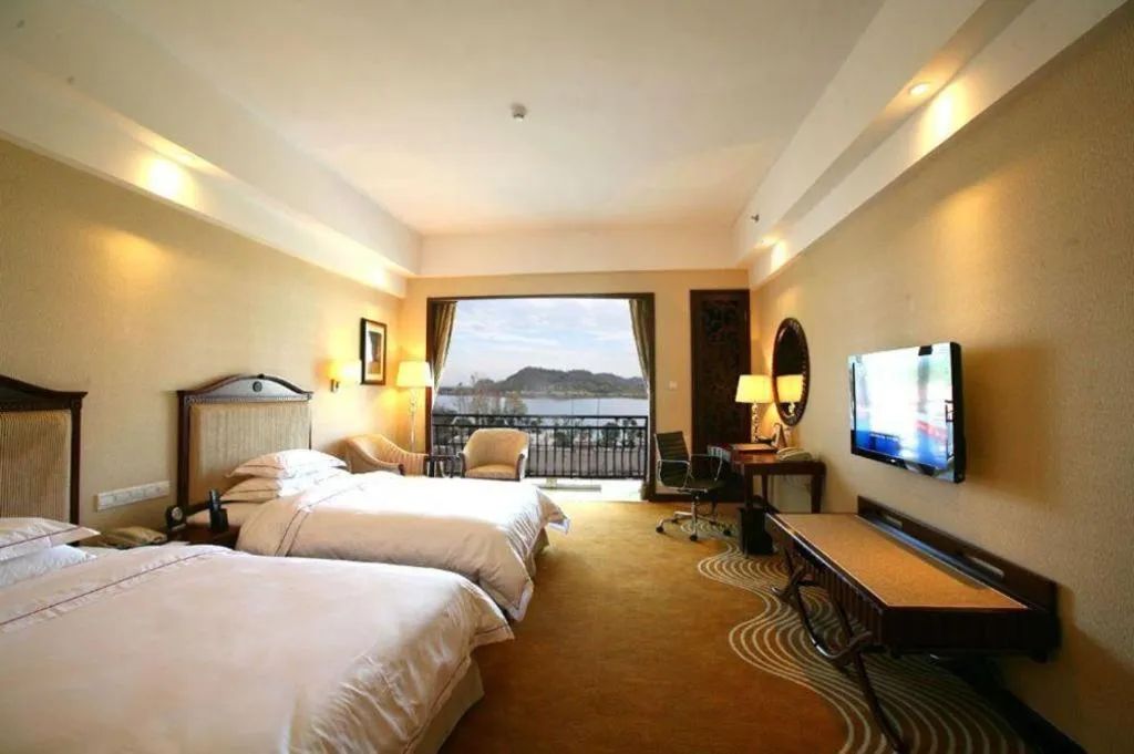 Bed in Country Garden Phoenix Hotel Anqing