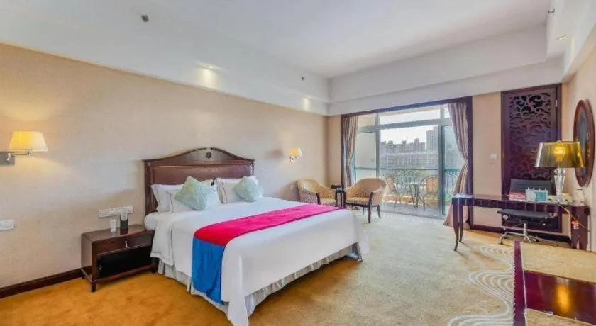 Bed in Country Garden Phoenix Hotel Anqing