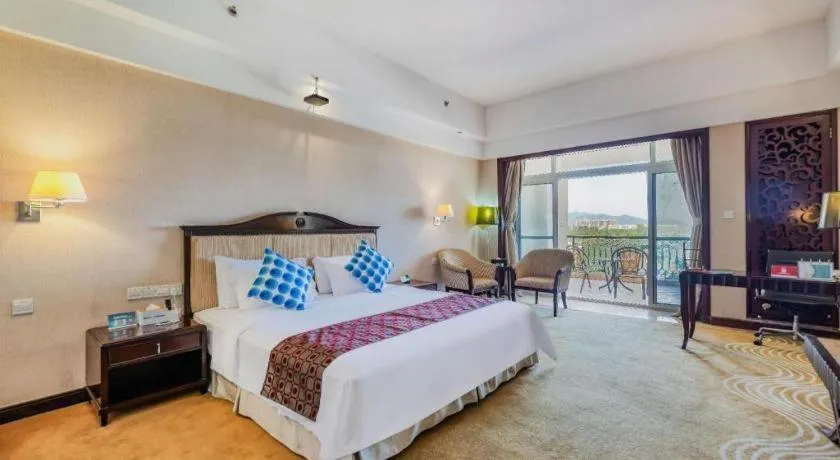 Bed in Country Garden Phoenix Hotel Anqing