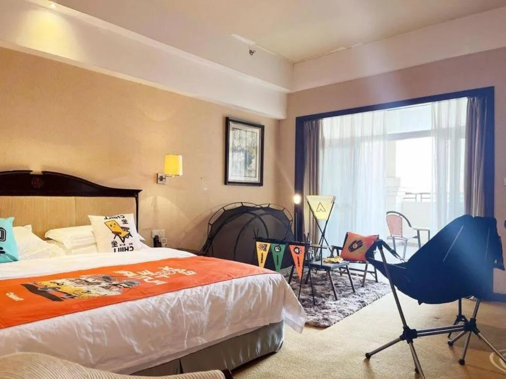 Bed in Country Garden Phoenix Hotel Anqing