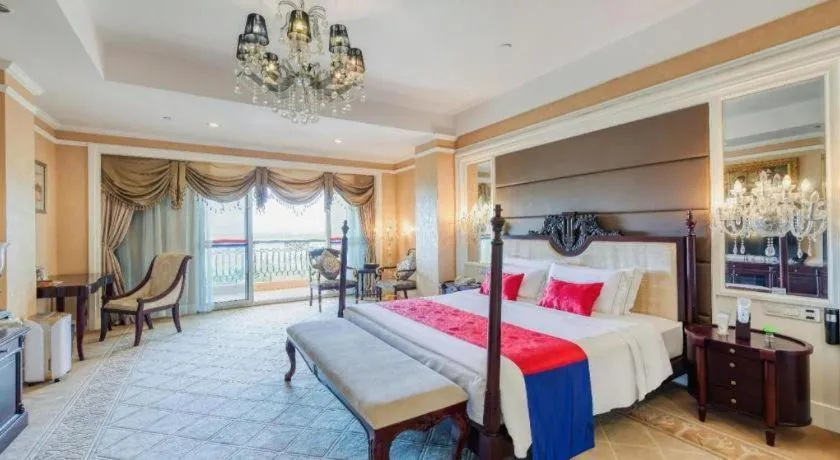 Bed in Country Garden Phoenix Hotel Anqing