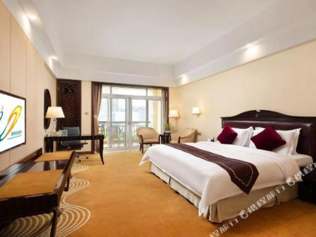 Bed in Country Garden Phoenix Hotel Anqing