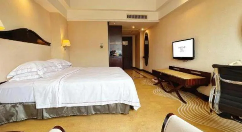 Bed in Country Garden Phoenix Hotel Anqing