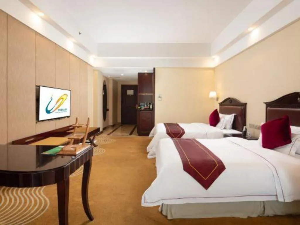 Bed in Country Garden Phoenix Hotel Anqing