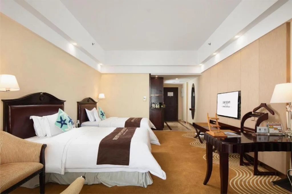 Bed in Country Garden Phoenix Hotel Anqing