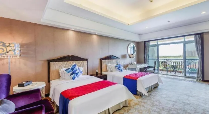 Bed in Country Garden Phoenix Hotel Anqing