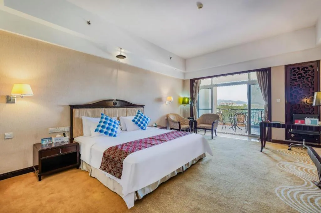 Bed in Country Garden Phoenix Hotel Anqing