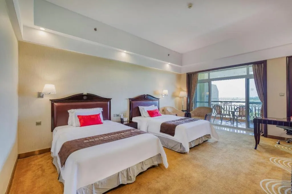 Bed in Country Garden Phoenix Hotel Anqing