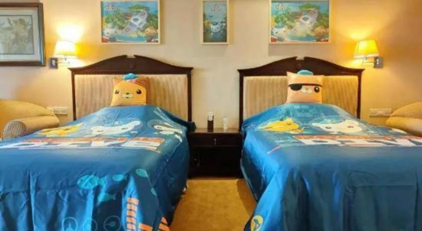 Bed in Country Garden Phoenix Hotel Anqing