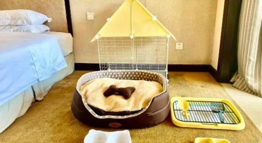 Bed in Country Garden Phoenix Hotel Anqing