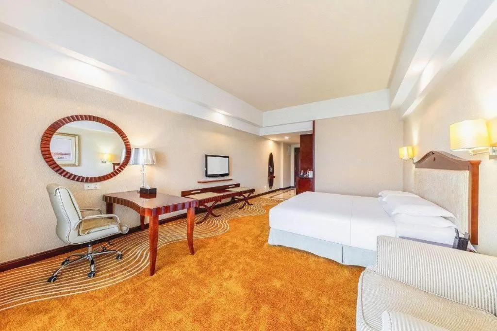 Bed in Country Garden Phoenix Hotel Anqing