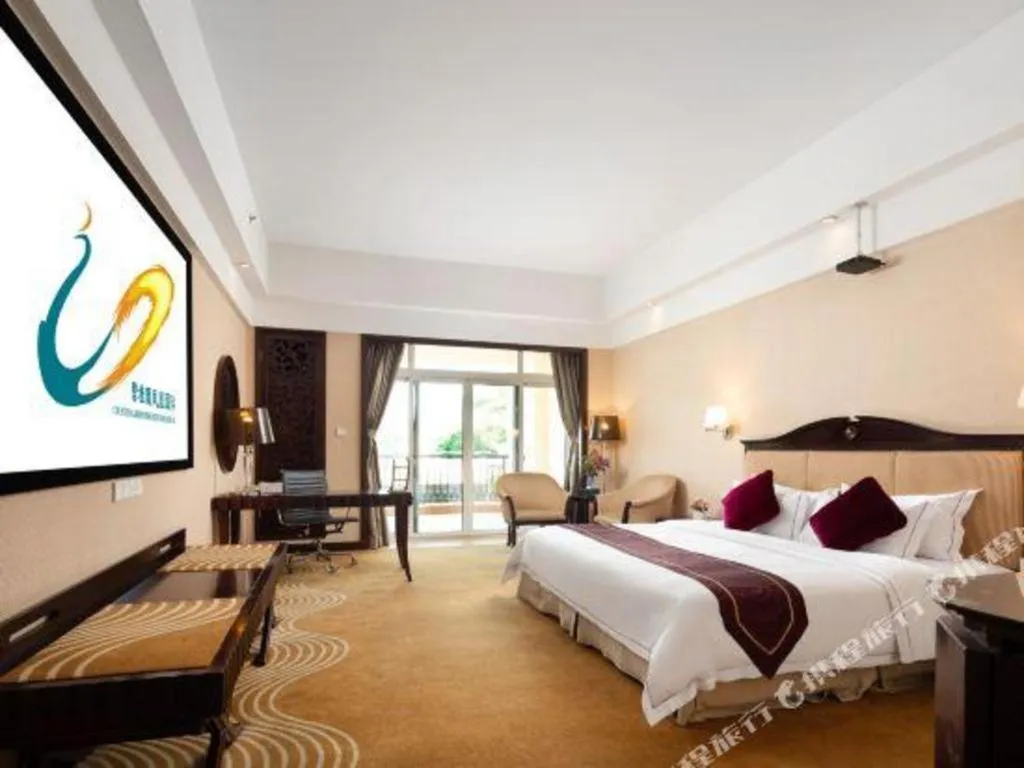 Bed in Country Garden Phoenix Hotel Anqing