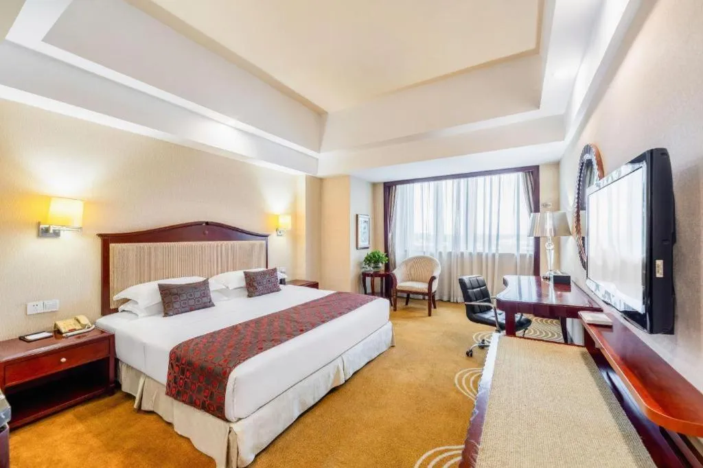 Bed in Country Garden Phoenix Hotel Anqing