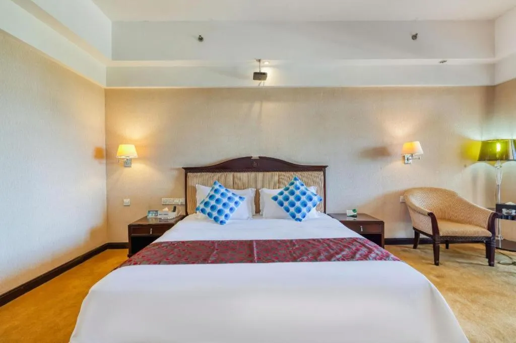 Bed in Country Garden Phoenix Hotel Anqing