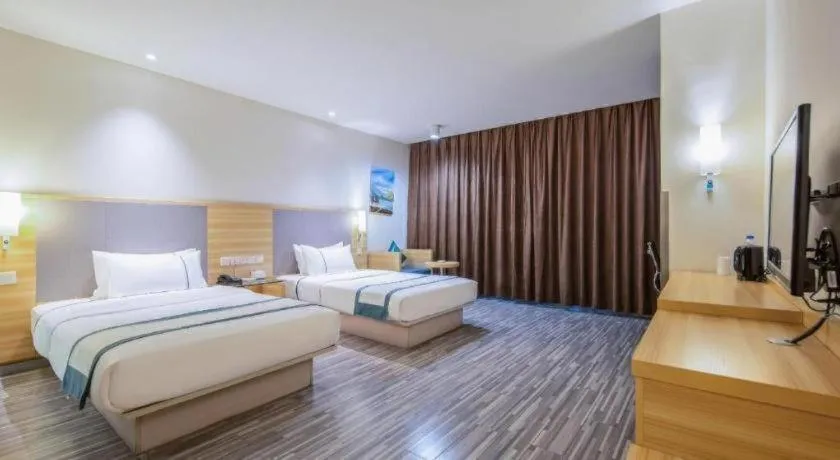 Bed in City Comfort Inn Qinzhou Niannianfeng Old Street Renmin Road