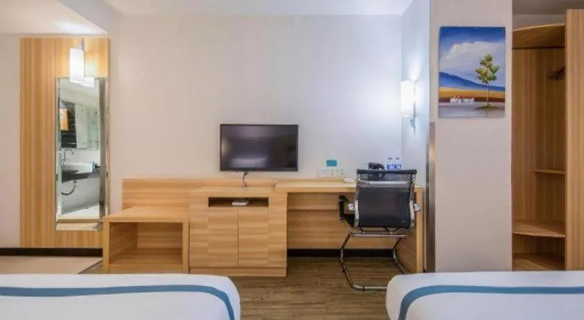 Bed in City Comfort Inn Qinzhou Niannianfeng Old Street Renmin Road