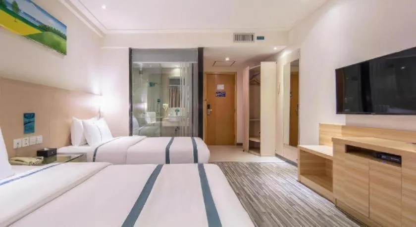 Bed in City Comfort Inn Qinzhou Niannianfeng Old Street Renmin Road