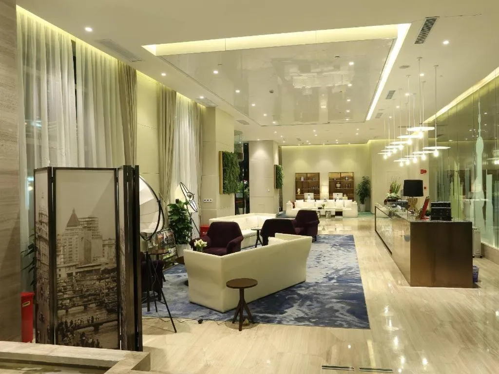 Shanghai Bund South China Harbour View Hotel