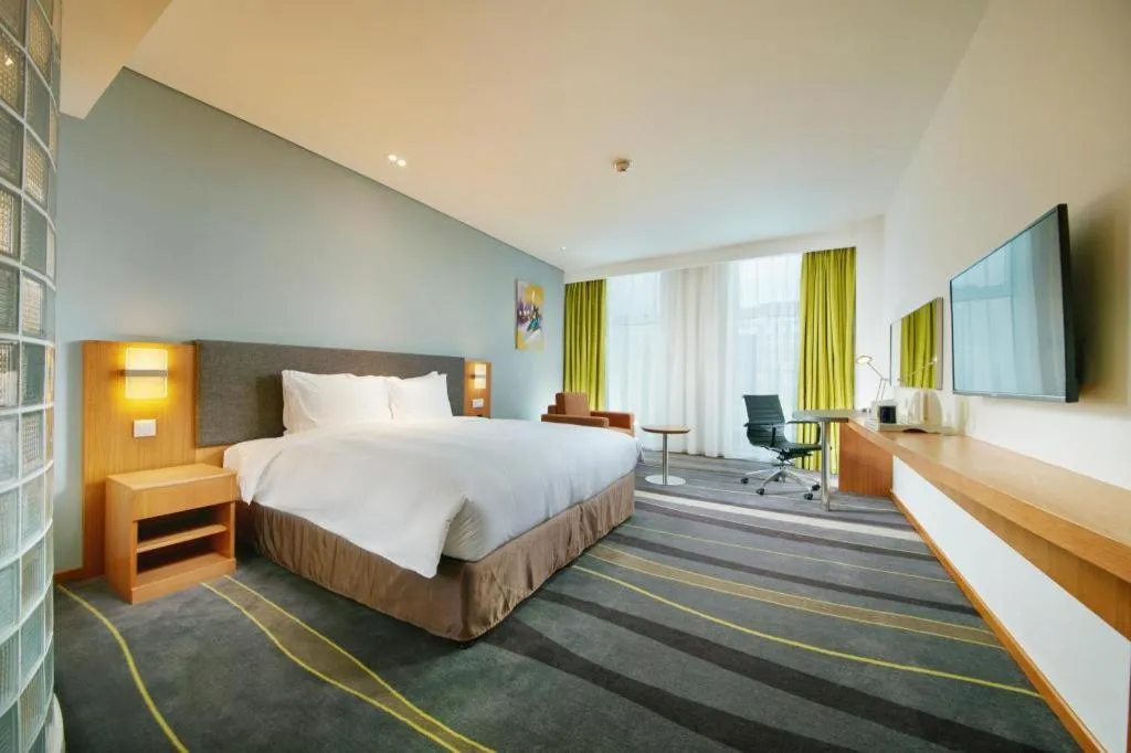 Bed in Holiday Inn Express Handan East By IHG