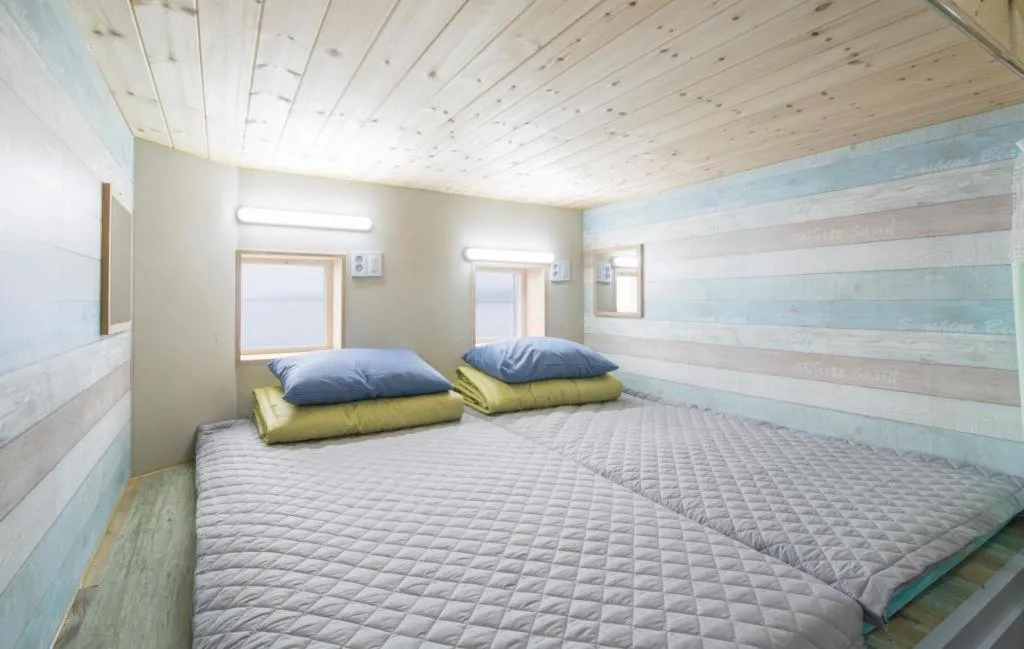 Bed in Capsule Inn Gangneung