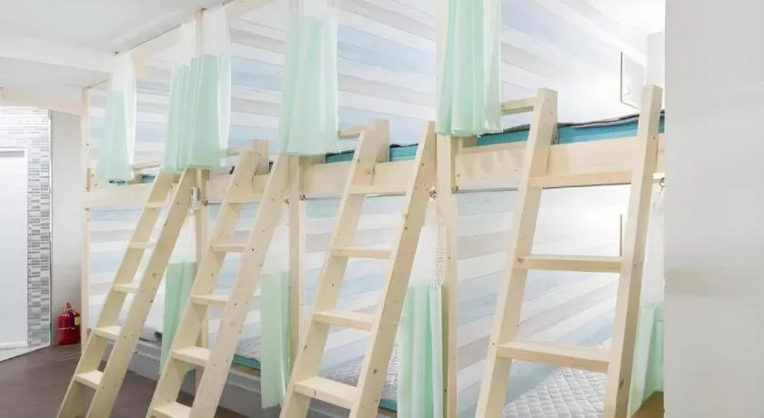 Bed in Capsule Inn Gangneung