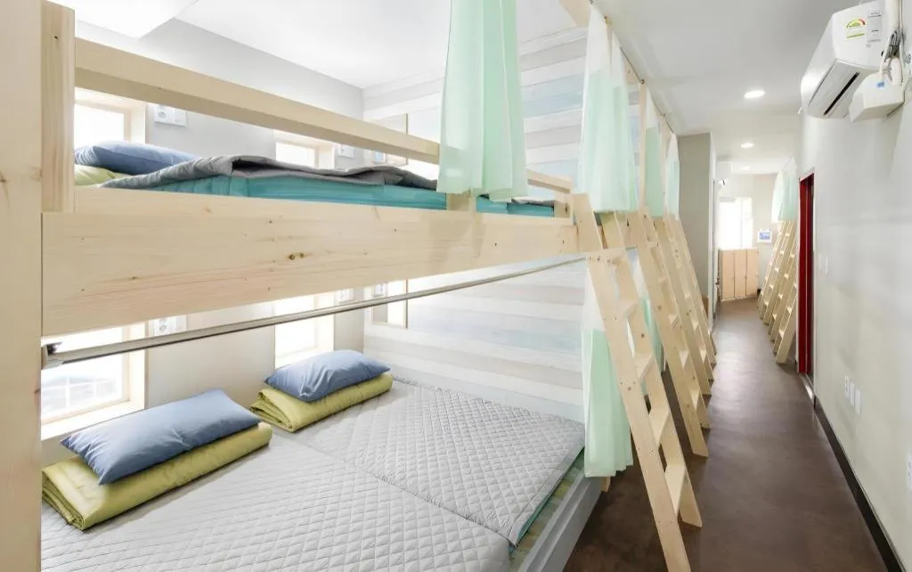 Bed in Capsule Inn Gangneung