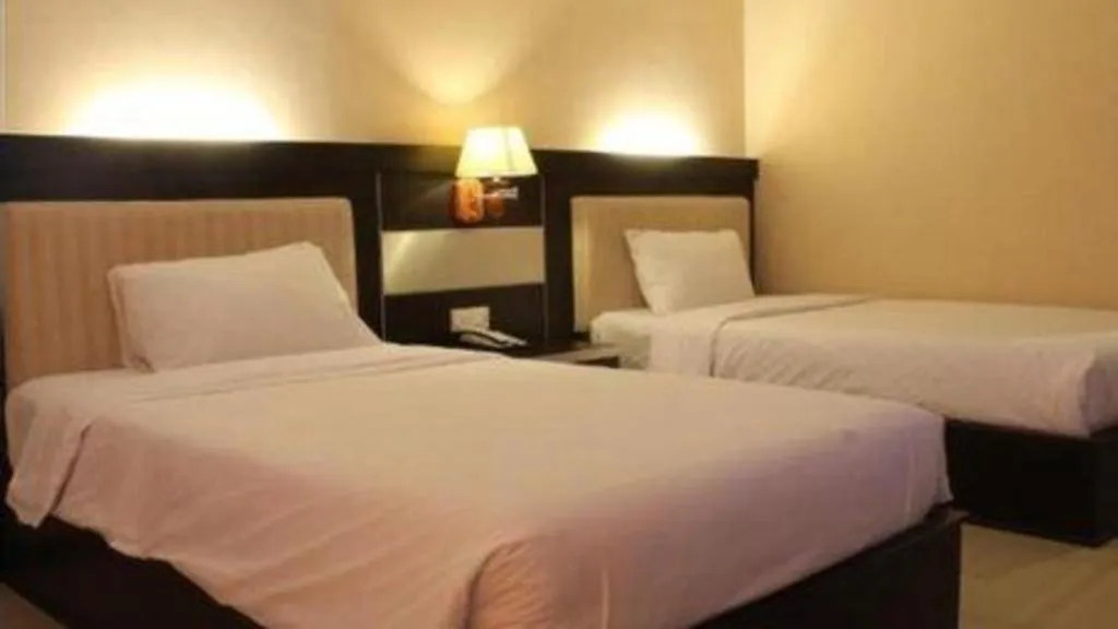 Bed in Zahra Syariah Hotel Kendari