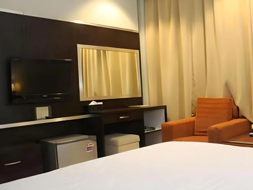 Bed in Zahra Syariah Hotel Kendari