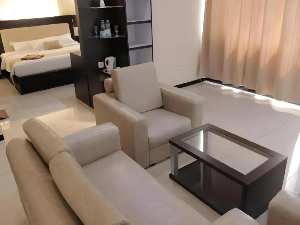 Bed in Zahra Syariah Hotel Kendari