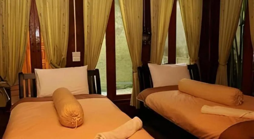 Bed in P&P Coffee & Resort Maesariang