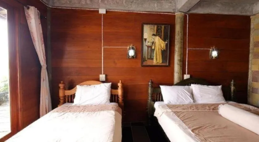 Bed in P&P Coffee & Resort Maesariang