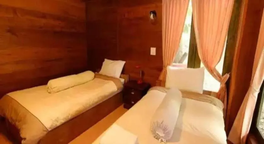 Bed in P&P Coffee & Resort Maesariang