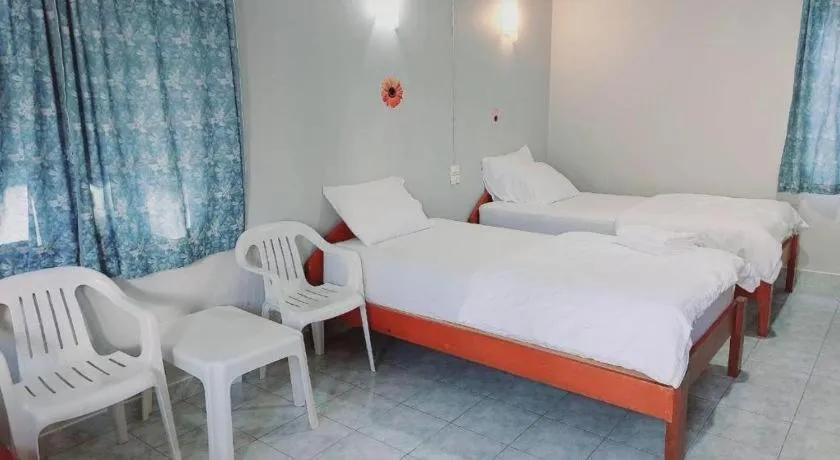 Bed in Chill Beach Resort