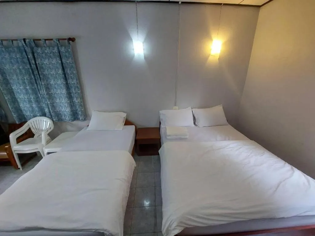 Bed in Chill Beach Resort