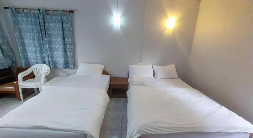 Bed in Chill Beach Resort