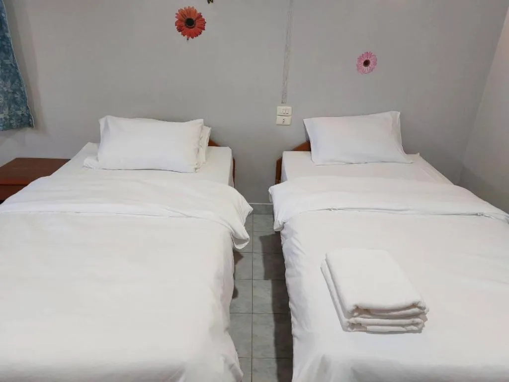 Bed in Chill Beach Resort