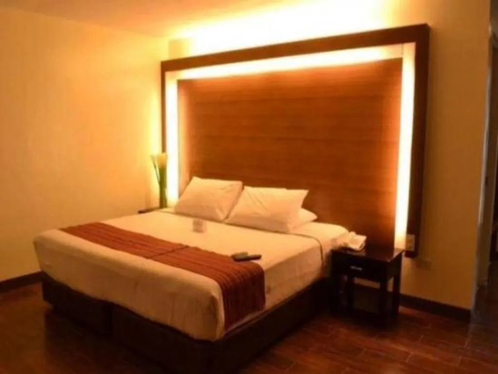 Bed in The Ritz Hotel at Garden Oases