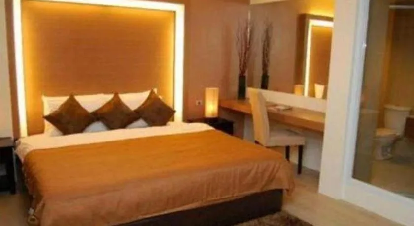 Bed in The Ritz Hotel at Garden Oases