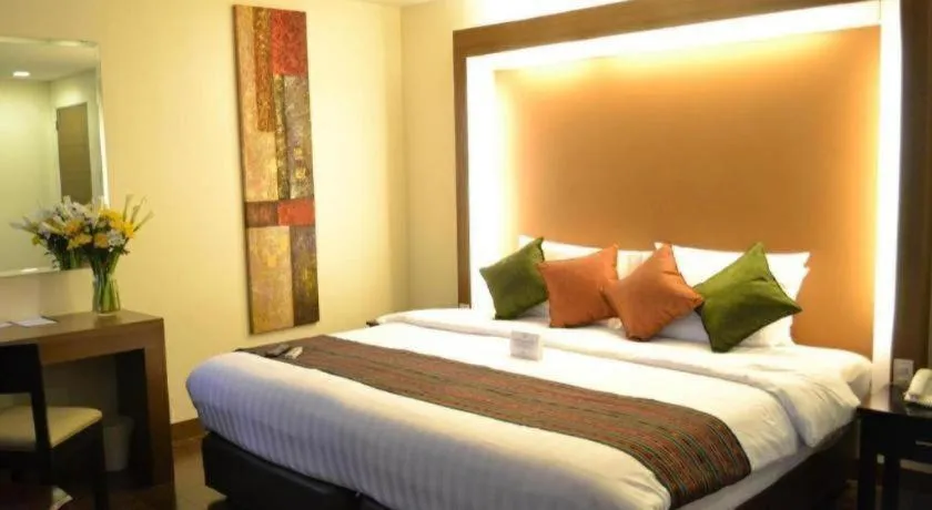 Bed in The Ritz Hotel at Garden Oases