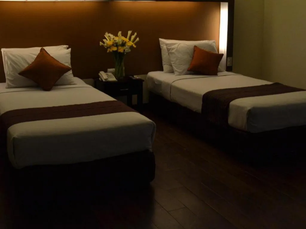 Bed in The Ritz Hotel at Garden Oases