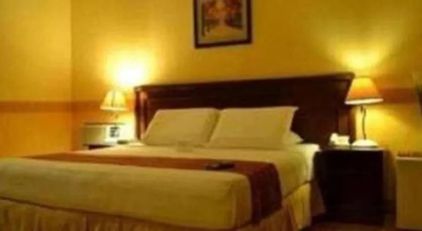 Bed in The Ritz Hotel at Garden Oases