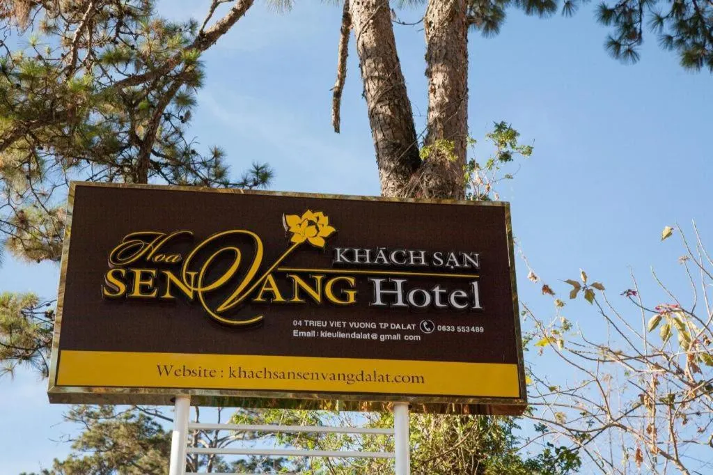 Hoa Sen Vang Hotel Dalat