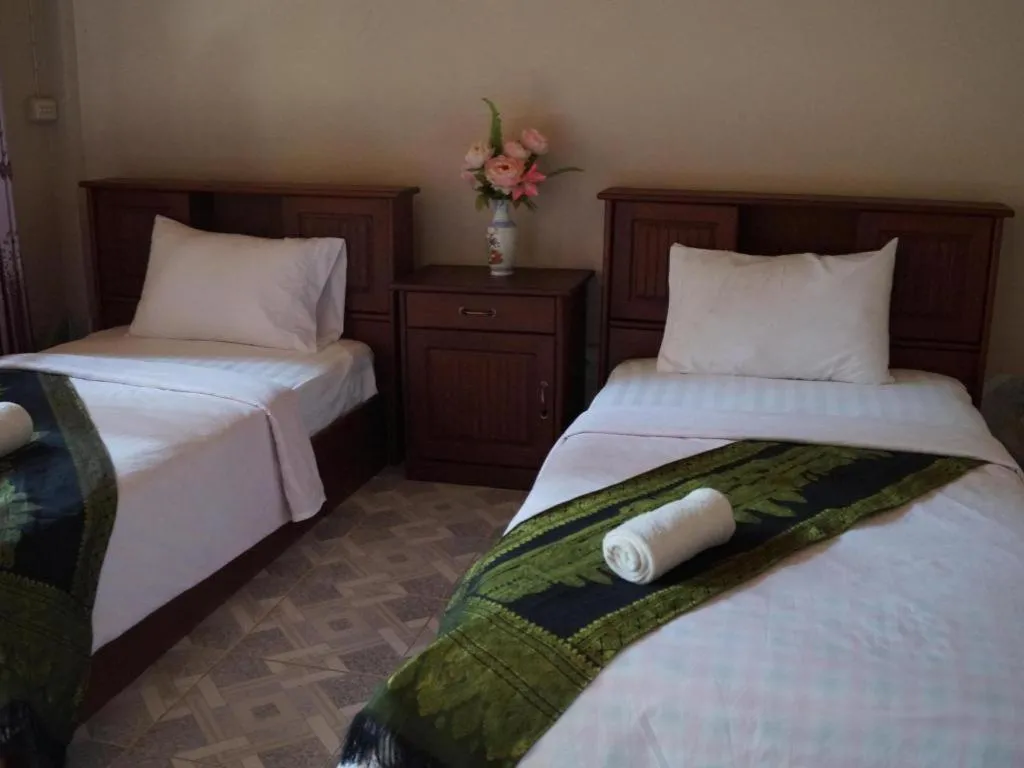 Bed in Phetphaylin Hotel